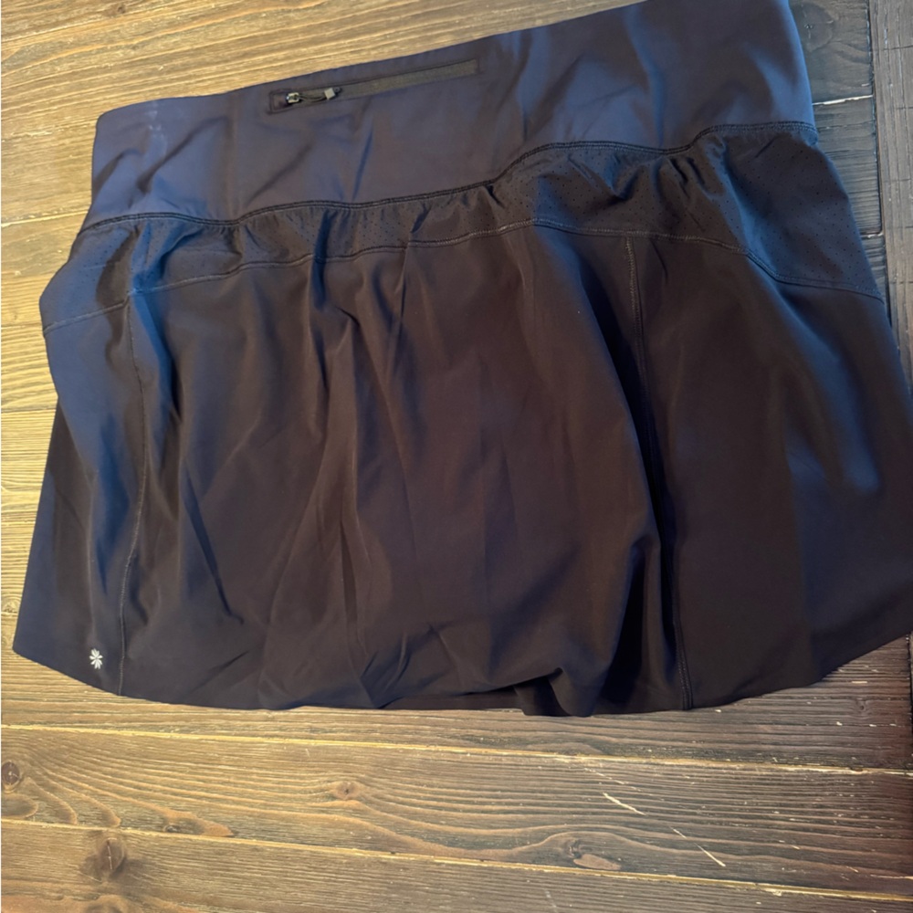 Black Athleta Skort